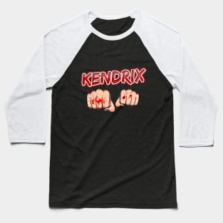 Kendrix Fists Baseball T-Shirt